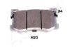 HYUNDAI 581012MA90 Brake Pad Set, disc brake